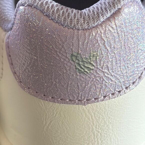 Disney White and Purple Sneakers Mickey logo - Picture 10 of 10